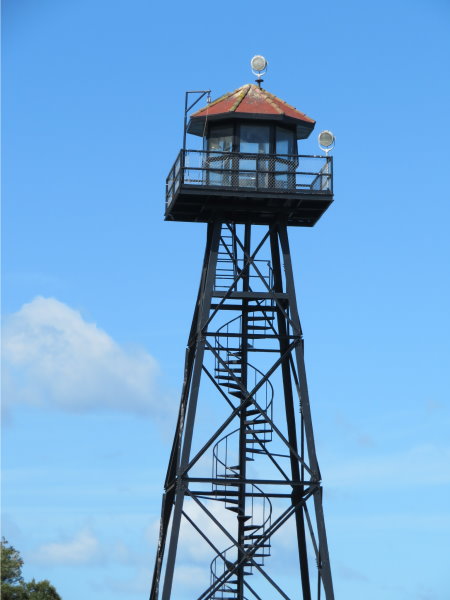 The last remaining Guard Tower